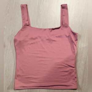 The Workshop Clothing Mauve Tank Top